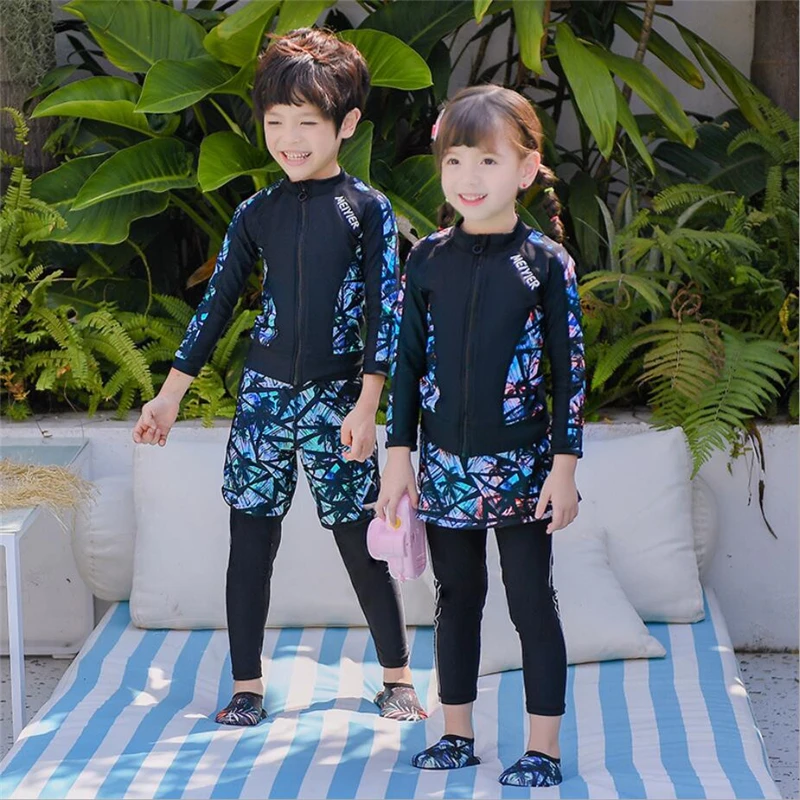 Meiyierブランド韓国ラッシュガード子供のためのベビー男の子 女の子フルボディサーフ水泳ラッシュガードジッパーシャツ ショーツ レギンスセット Rash Guard Aliexpress Meiyierブランド韓国ラッシュガード子供のためのベビー男の子 女の子フルボディサーフ水泳ラッシュガードジッパーシャツ ショーツ レギンスセット Rash Guard Aliexpress