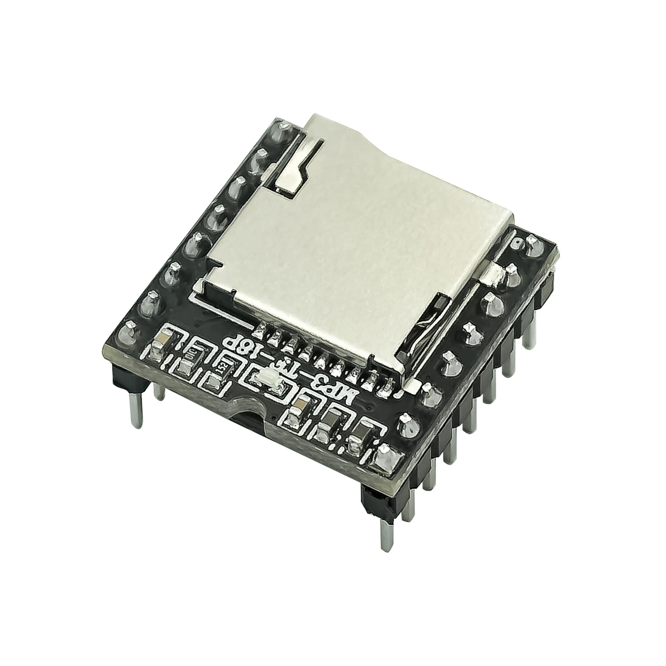 Мини модуль MP3-плеера с TF-картой U-диском плата аудио-голосового модуля для Arduino DF