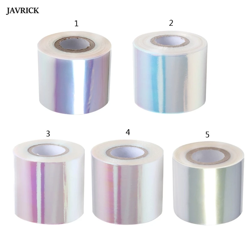 

100M Shiny Magic Color Aurora AB Effect Reflective Mirror Paper DIY Epoxy Resin Jewelry Fillings Resin Mold Jewelry Tool