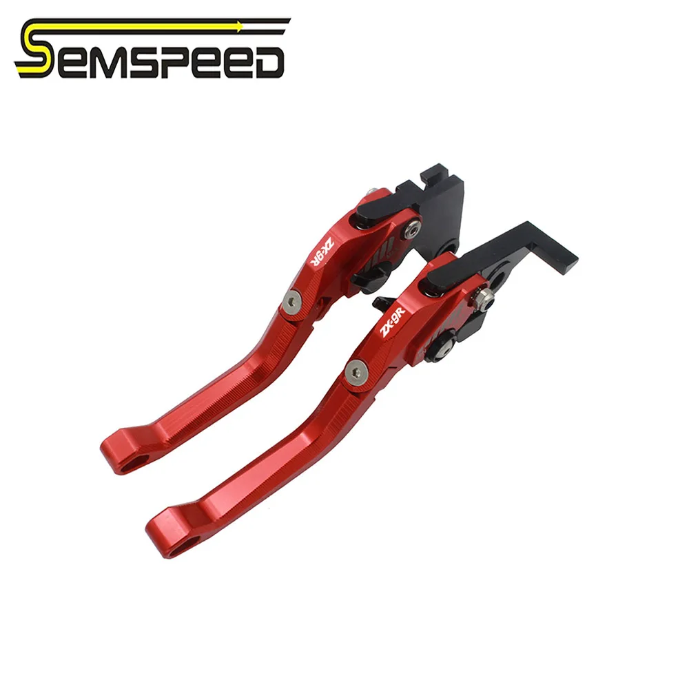 Трехмерные ромбовидные рычаги тормозной муфты SEMSPEED с логотипом фрезы CNC для Kawasaki