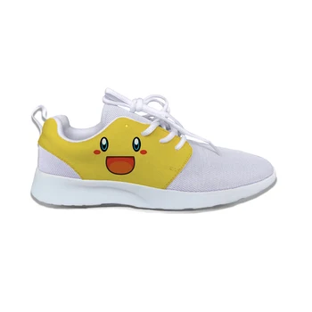 

Smiling Face Hot Cute Lovely Cartoon Sport Running Shoes Kids Breathable Lightweight Mesh Sneakers Gift For boys girls Children