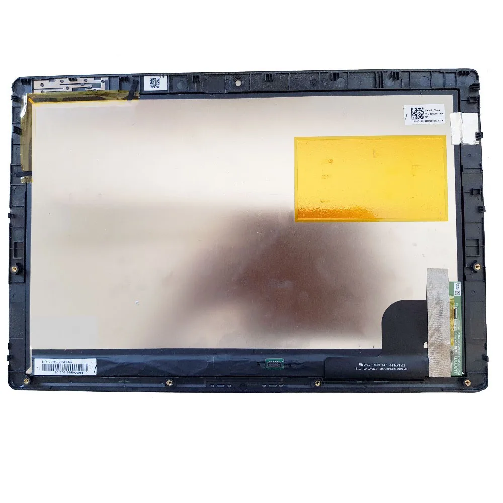 Для Lenovo ideaPad MIIX 510-12 серия LED LCD экран сенсорный дигитайзер сборка miix 510-12isk с рамкой |