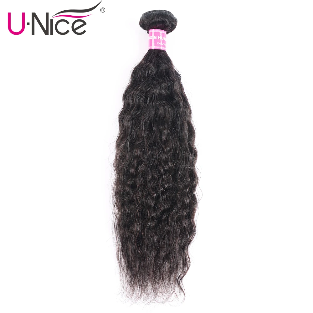 Волосы UNICE супер волна Бразильские Remy трессы человеческие волосы уток волосы 1 волосы на Трессах для наращивания