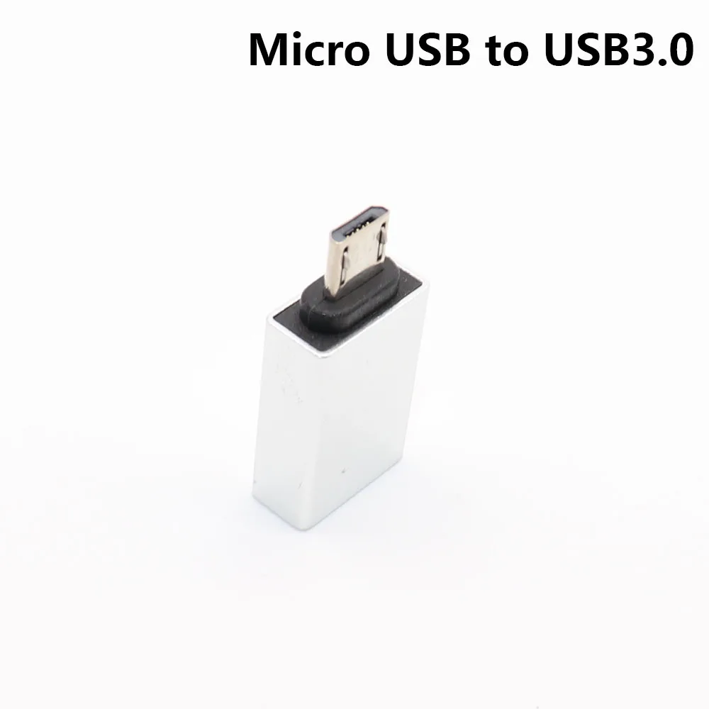 TingDong для iPhone type-C адаптер к Micro USB Все микро-usb для устройств на аndroid type-C к USB 3,0 USB-C адаптер - Цвет: C
