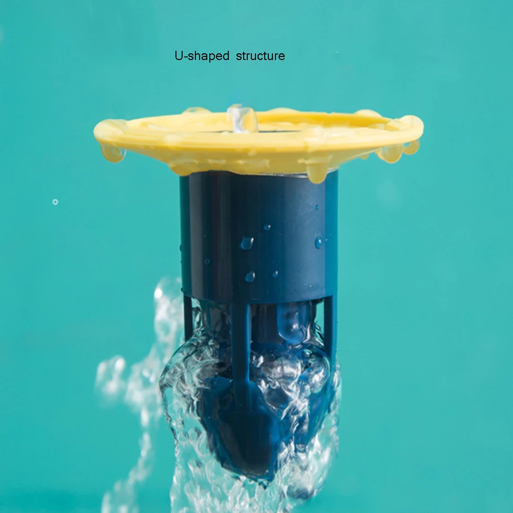 

Toilet Deodorant Floor Drain Core Toilet Floor Drain Bathroom Inner Core Sewer Pest Control Silicone Anti-odor Artifact