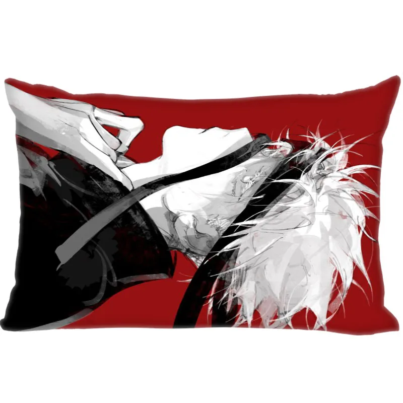 

Jujutsu Kaisen Japanese Anime Cover Throw Pillow Case Rectangle Cushion For Sofa/Home/Car Decor Zipper Custom PillowCase 45x35cm