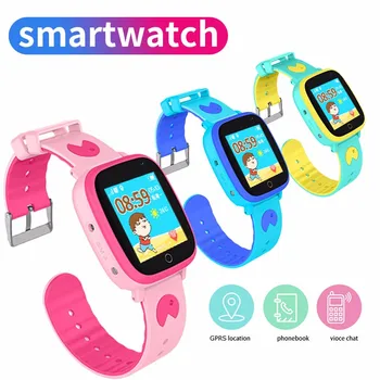 

Q11 Children's Smart Watches IP67 Waterproof LBS dual positioning One-button monitoring 2G SOS emergency call Baby Smart watch
