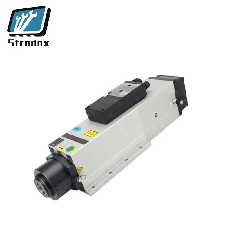 

Automatic tool change spindle motor for engraving machine ISO30 tool holder HQD6KW pneumatic broach GDL60-24Z/6.0
