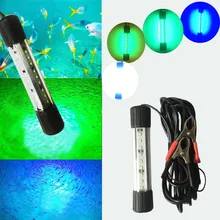 

Fish Finder 12V 30W 1200LM Fishing Underwater Submersible Night Light Fish Finder LED Lamp Fishing Accessory Рыбалка