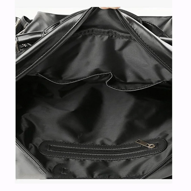 LISM Корейская роскошная мужская сумка из искусственной кожи, Повседневная Уличная сумка через плечо, Вместительная дорожная сумка, высококачественные сумки