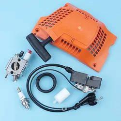 Kit de bobine d'allumage de carburateur, pour Husqvarna 340 345 346XP 350 351 353, tronçonneuse Zama Carb 503283208 537104702 