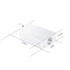 Separate glass cutter head alloy cutter wheel glass tile cutting replaceable cutting head 3