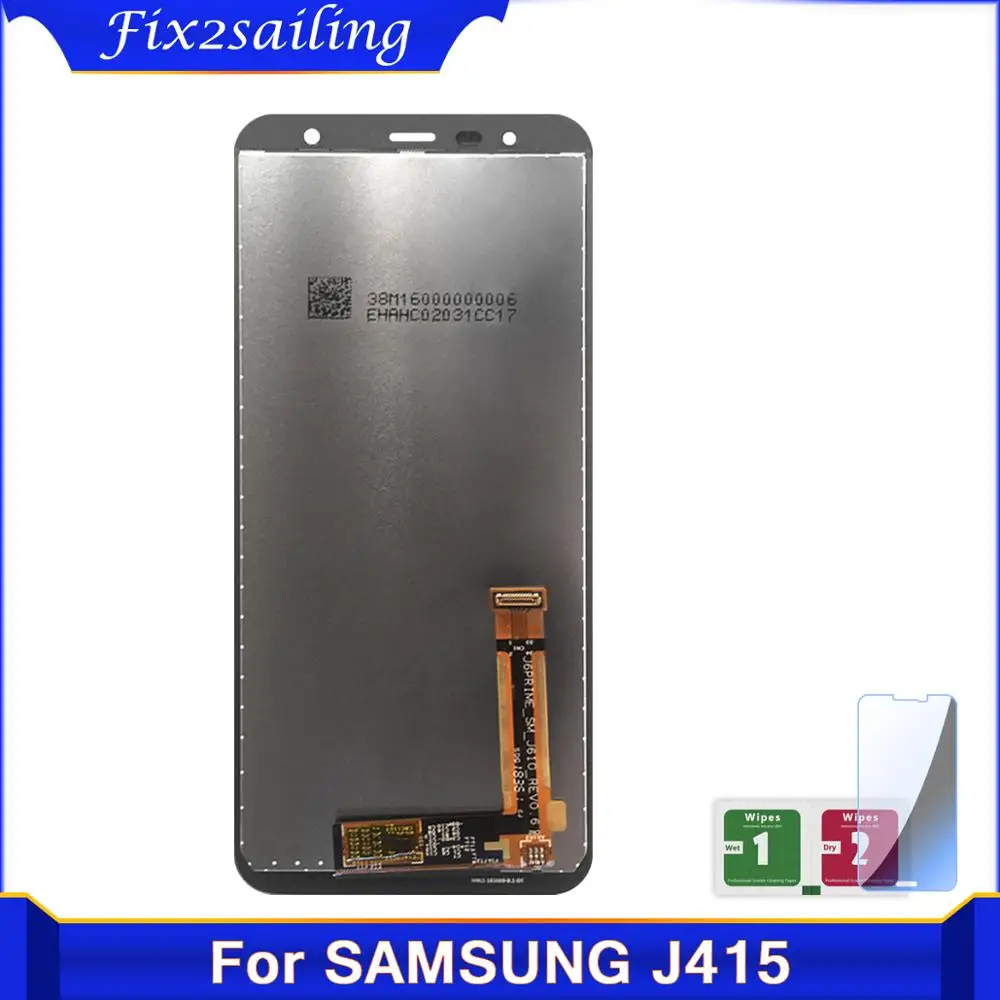 100% протестированный Оригинал 6 0 ''ЖК дисплей для Samsung Galaxy J4 + 2018 плюс J415 J415F J410 ЖК