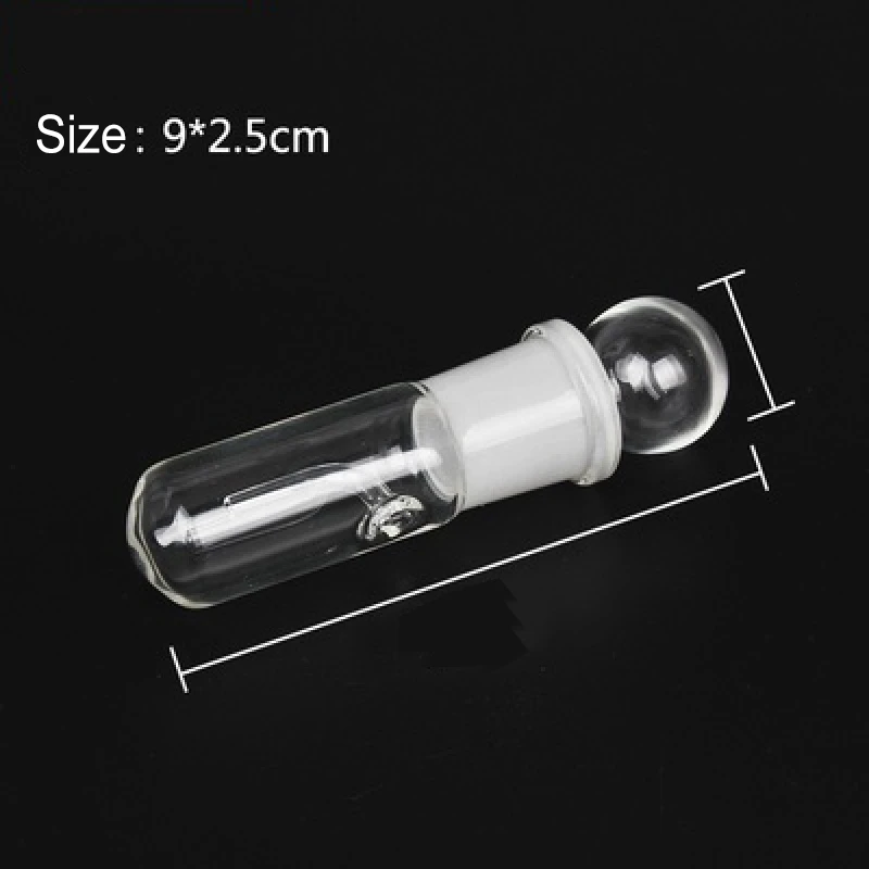 Aquarium Planaria Trap FIsh Tank Clear Glass Catch Trap for Cherry Shrimp Crystal Red Shrimp Dwarf Shrimp Flat Worms Leeches 