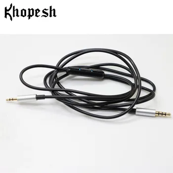 

Khopesh Repair Headphone Cable For JBL Synchros E40BT E30 S300a E40 E50BT S300 S300I S400BT S500 S700 S400BT Headset Cable Mic