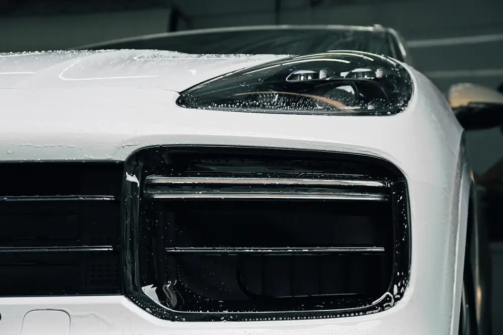 Автомобильный переоборудование для нового CAYENNE TURBO внешнего обрезки комплект и запасные части высокое качество и красивое украшение
