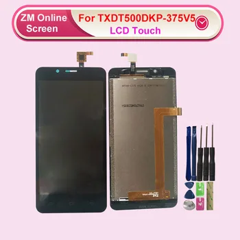 

RYKKZ For EK50M.21299A1 Touch Screen With LCD Display TXDT500DKP-375V5 Digitizer Assembly Replacement