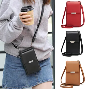 

Shoulder Bag Handbag Women Coin Purse Mobile Phone Storage Fashion Multifunction Mini Handbag J9