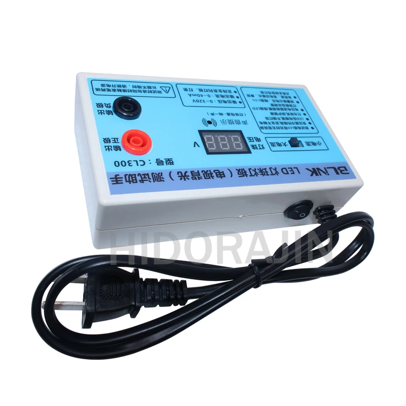 

100%new 0-320V Output LED TV Backlight Tester Multipurpose LED Strips Beads Test Tool LS'D Tool