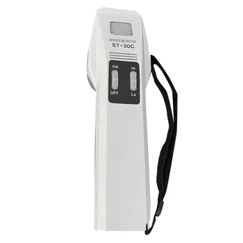 

ST-30C Metal Detector Needle Detector Food Metal Detecting Tool Needle Scanner Iron Detect in Cloth Toys