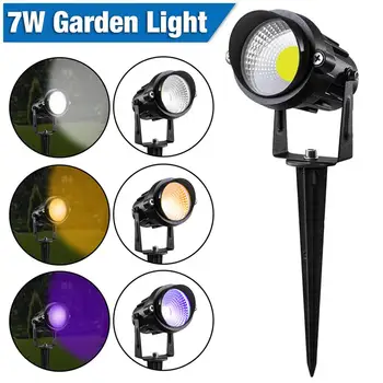 

7W Garden Light Lawn Lamp IP65 Waterproof Durable Outdoor LED Decoration Lamp For Illumination And Decoration