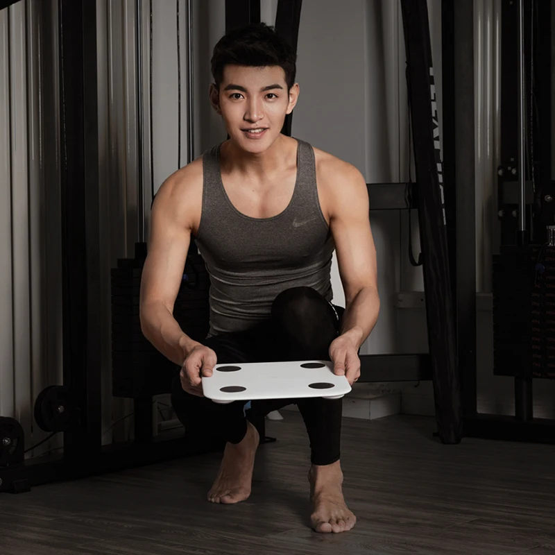 Xiao mi jia mi Smart Body Fat Scale 2 mi fit APP состав тела монитор Bluetooth 5,0 дистанционное управление весы 2