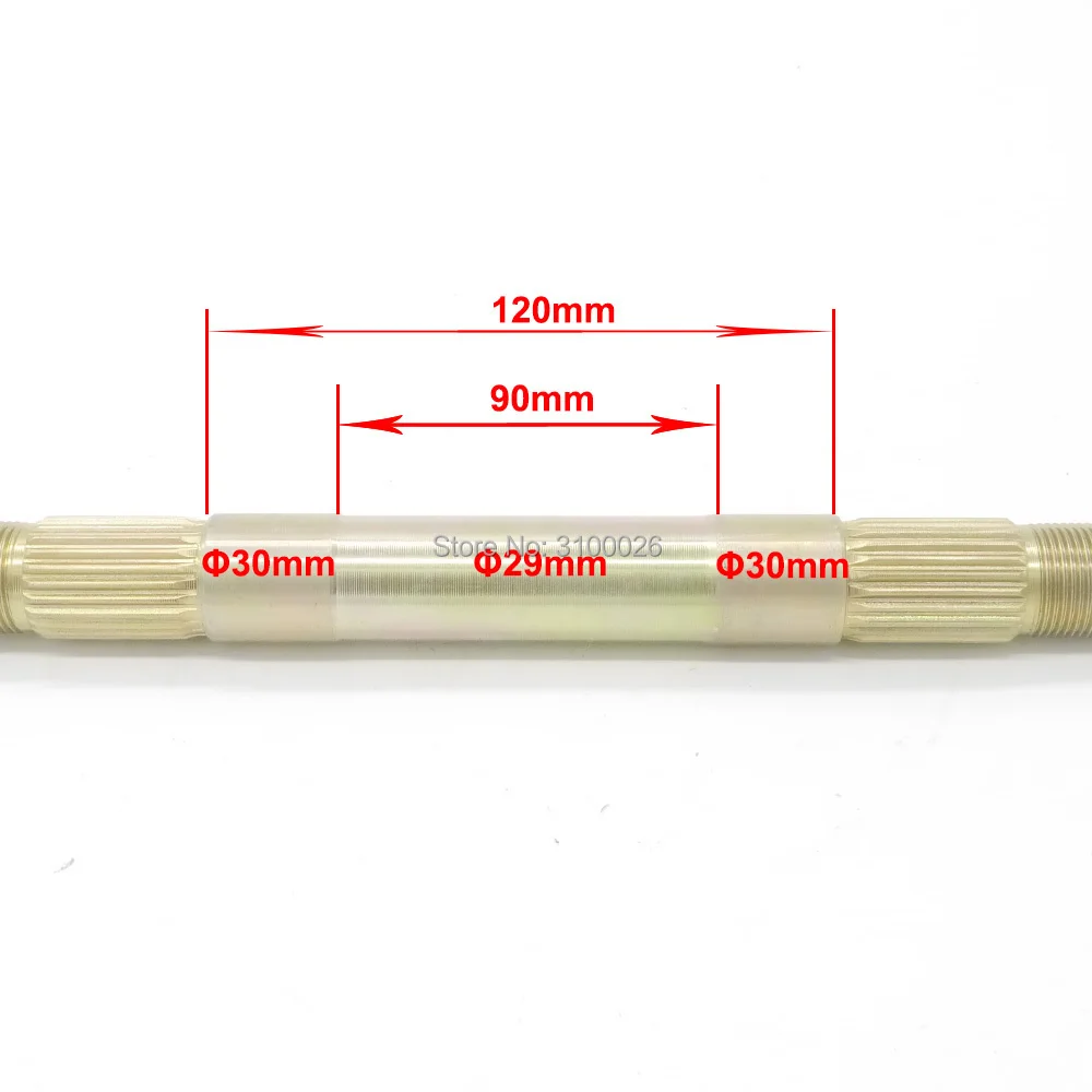 JLA-07-070-2-710MM-ATV-AXLE-BUGGY-PARTS