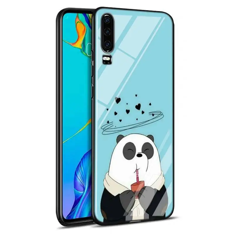 Милый вся правда о медведях для huawei P Smart Z плюс P30 P20 Pro P10 P9 P8 Lite Plus Супер Яркий глянцевый чехол для телефона чехол - Цвет: Style 12