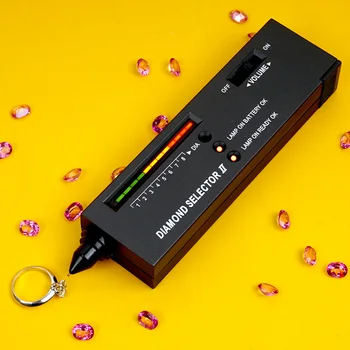 

Gemstone Tester Diamond Tester Diamond Testing Pen Hardness Pen Diamond Detector Gem Tool Detective Hardness Tester Jade Testing