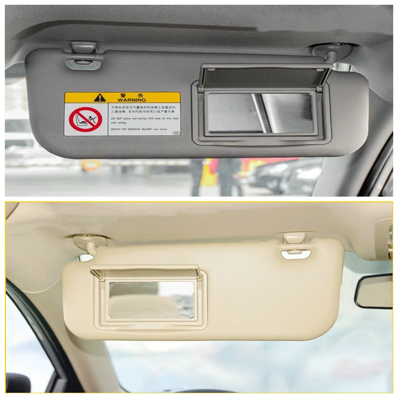 Visera de Sol de coche espejo de maquillaje для Toyota Corolla Levis- visera de Sol de parabrisas Аксессуары для автомобилей