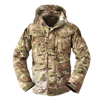 

New Official Tactical Windshield Coat Men Tactical Army Breathable Hooded Coat Outdoor Windbreaker Sport Jacket