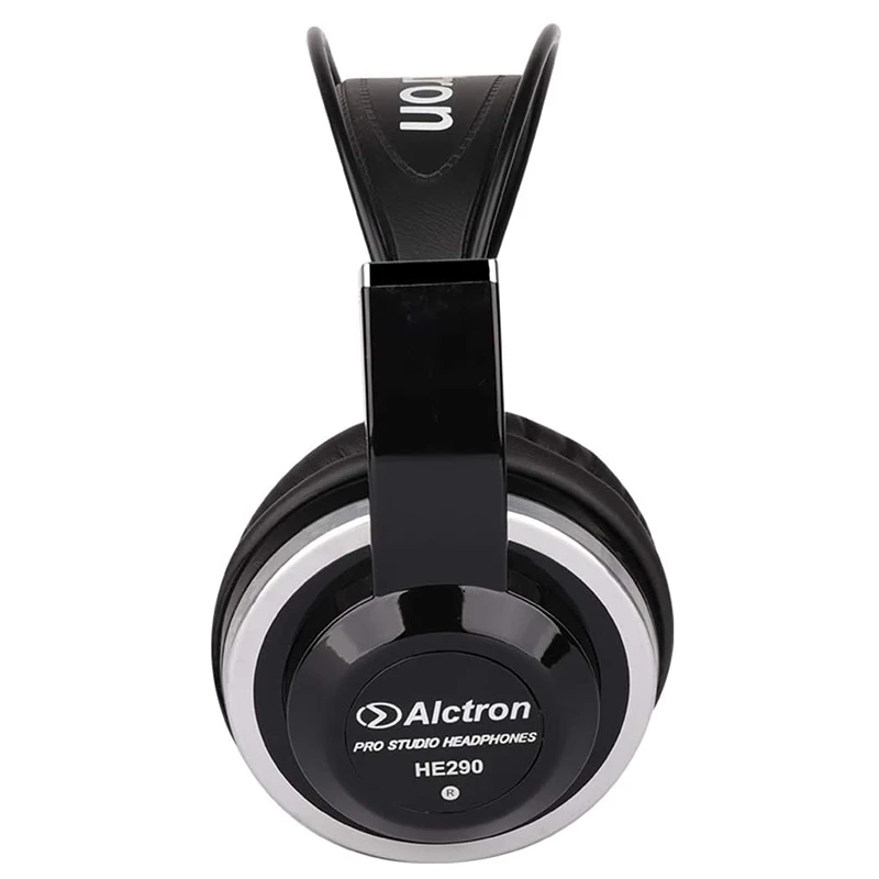 Alctron HE290 Closed Monitor Headphone Adjustable Headphone Beam Comfortable Earmuff