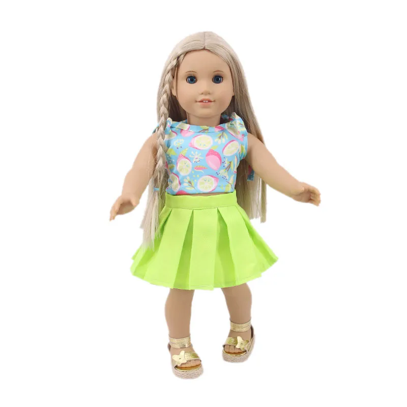 The Latest 10 Kinds Of Doll Clothes, For 43cm Bald Dolls And 18-inch American Dolls, The Best Gift For A Generation Of Girls 10