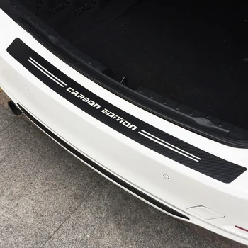 

Vinyl Decal Sticker Car Trunk Bumper Trim Rear Guard Plate Sticker For Bmw E60 E90 F30 F10 X1 X3 X5 X6 M3 M5