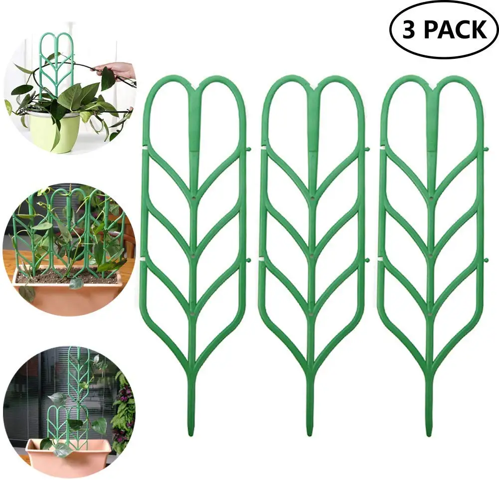 Садовая трельяга Горшечное растение поддержка мини-альпинистское растение трельяж горшки поддержка овощи цветы лозы патио скалолазание трельясы