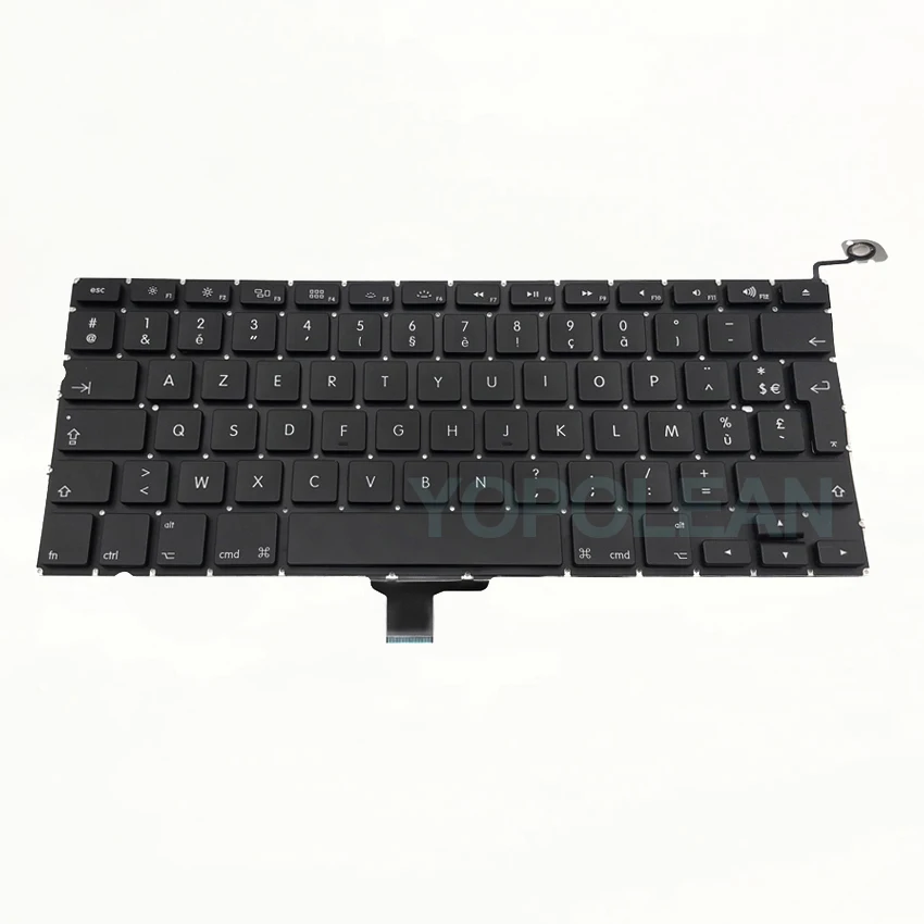 AZERTY FR для Macbook Pro 13 &quotA1278 ноутбук с французской клавиатурой 2009 2010 2011 2012
