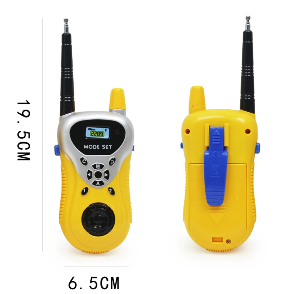 Детская мини рация радиоуправляемая игрушка 2 упаковки электронные гаджеты
