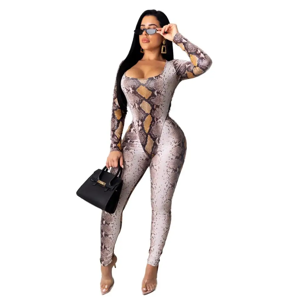 Women's Set Autumn Winter Bodysuit and Leggings Full Sleeve Slash Neck stripe Sexy Night Club Party Outfits Tracksuits CY1201 - Цвет: Серый