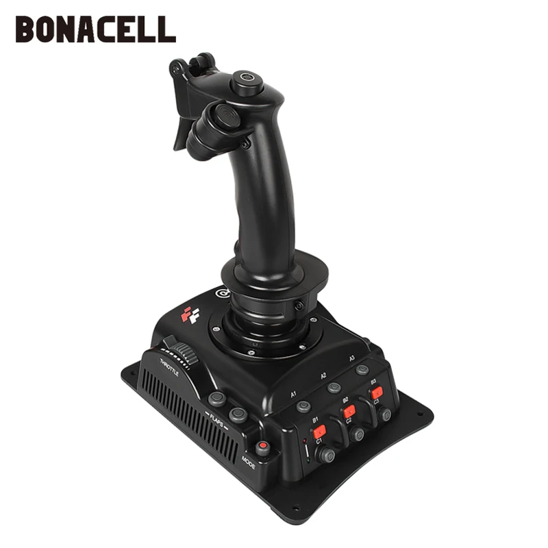 Joystick PC Flight Simulator Controller For PC Gamepad Flight Controller  Joystick Gaming Flight Yoke Game Pad Joystick