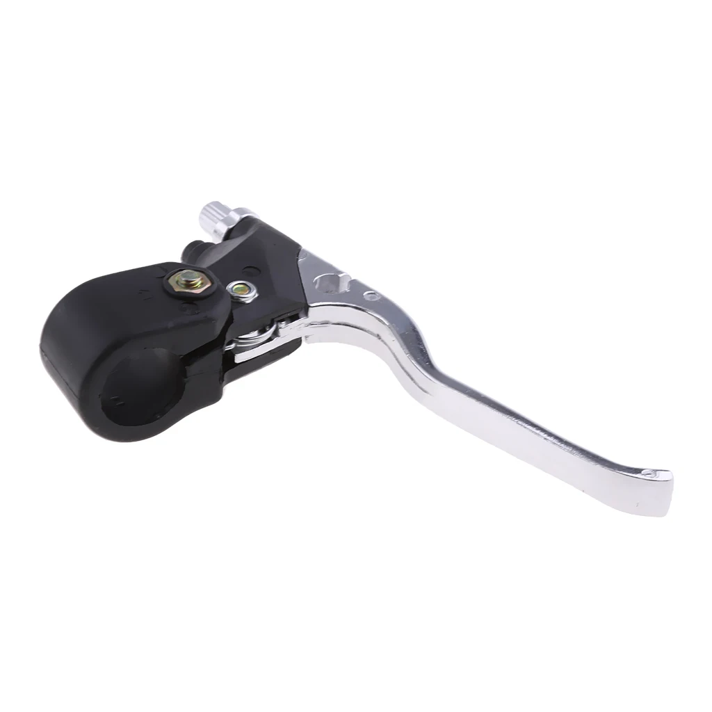 7/8" Hand Grips Kill Switch Twist Throttle Grip Cable Brake Levers Kit