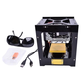 

300mW DIY USB Mini CNC Laser Cutter Engraving Machine Laser Printer Engraver For Wood,Plastic,Bamboo,Rubber,Leather And So On