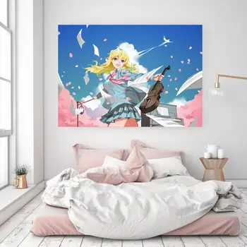 

[Self-Adhesive] 3D Fox Spirit Matchmaker 156 Japan Anime Wall Stickers Mural Decal Wall Murals AJ WALLPAPER Belly