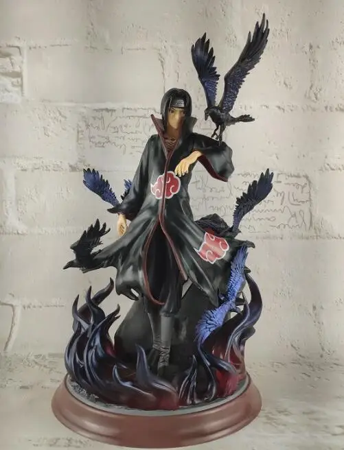 Yu feng wan ju Naruto Xiao Organization Учиха Итачи ворона статуя зал GK модель гаража комплект
