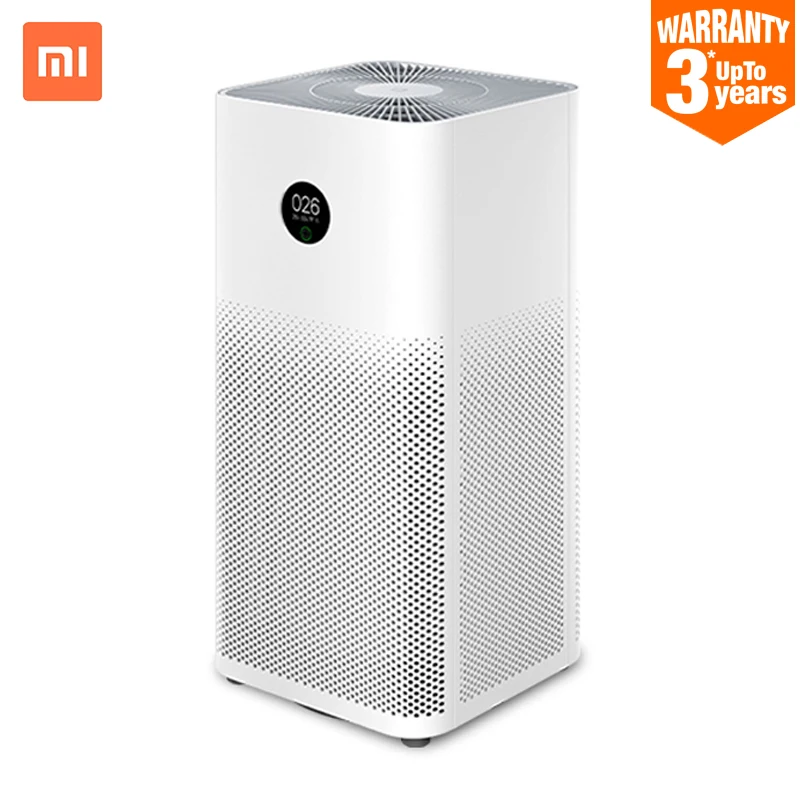 

XIAOMI MIJIA Air Purifier 3 sterilizer addition to Formaldehyde wash cleaning Intelligent Household Hepa Filter Smart APP WIFI