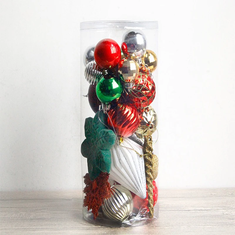 

Christmas Tree Hanging Ball Ornaments, Xmas Decorations, Gift, New Year