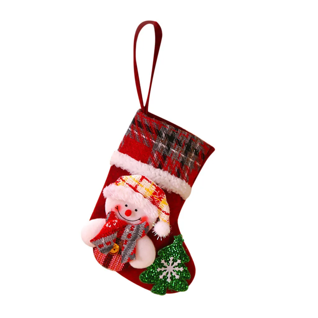 Женские рождественские носки, орнамент с рождественской елкой, вечерние, праздничные, рождественские, Санта Клаус, Декор, подарок, Skarpetki, носы женски^ 30 - Цвет: A