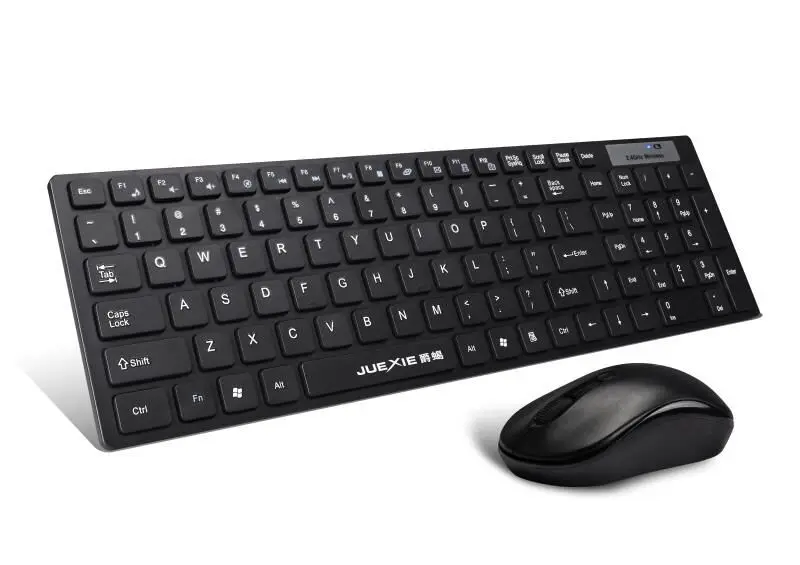 

Wireless Keyboard Mouse Kit Laptop USB Healthy Mouse Business Healthy Mouse Set Keyboard Mouse