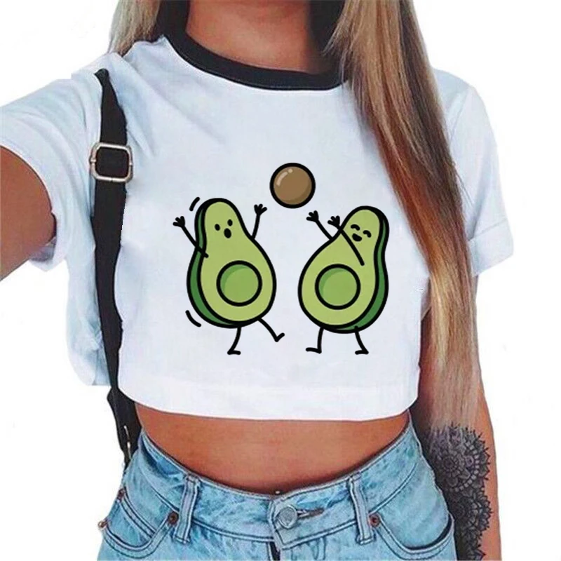 Eco Friendly Vegan Avocado T Shirt Organic Women's Apparel » Planet Green Eco-Friendly Shop