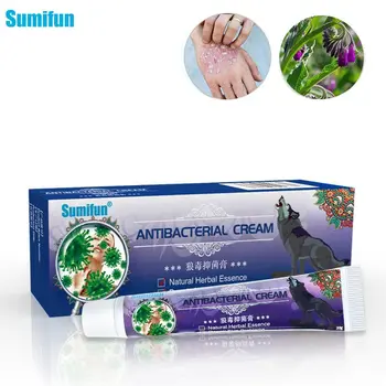 

1pcs Sumifun Psoriasis Cream Skin Care Product Natural Herbal Cream Body Psoriasis Eczema Dermatitis Pruritus Relief Ointment