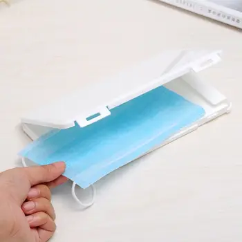 

Portable Dustproof Mask Case Face Masks Container Disposable Mask Storage Box